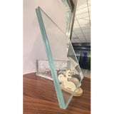 6+6mm Laminated Tempered Glass Anti-smash Safety Glass for Bank Partitions/Light Roofs