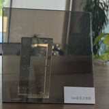 Coated Tempered Glass Sunshade & Heat Insulation Building Glass