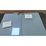 Single/Double Silver Low-E Tempered Glass High Energy Saving Glass